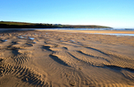Low Tide on Crantock Beach in North Cornwall