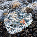 LAST ICE - LONG POINT BEACH