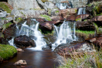 Elan Valley Waterfall