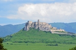 Spišský hrad, Spišské Podhradie, Košice region, Slovakia