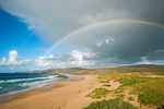 Passing Shower, Sandwood Bay and Cape Wrath,Sutherland EDC153