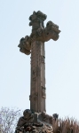 San Buenaventura, atrial cross front
