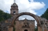 Santa María de la Paz, Zacatecas, Santa María, façade & atrial gate