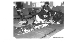 Pre-digital scanned photos portfolio