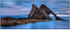 Bow fiddle Rock dusk