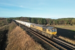 JL - 14.12.24 66301 6N86 Tyne Dock CT - Lynemouth, Woodhorn
