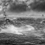 1st Dave Bolton   RNLI Haydn Miller-print