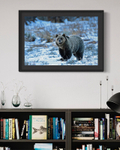 Youre Still Here - Framed  Matted