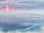 SUN PILLAR, PORT DOVER, 2019 - NORFOLK COUNTY