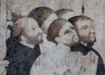 Anteportería mural, detail (left)