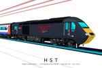 POWER CAR #43200 | 125 PRESERVATION GROUP | RAILWAY 200 LIVERY