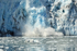 Surprise Glacier calving with splash, Prince William Sound, Alaska