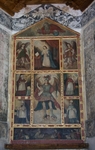 Capilla abierta, painting panels