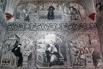 Upper & top tier murals