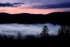 Sunset and Fog in Yosemite