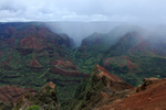 Misty Waimea Canyon, Kauai