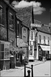 Lavenham Suffolk house bw