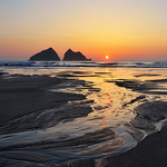 Holywell Bay