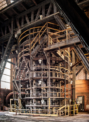 Bethlehem Steel (Bethlehem, PA) | Steampunk Cylinder