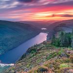 Upper Lake from the Spinc, Glendalough