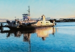 Last ferry to Strangford