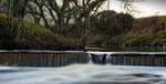 Lussa river dam 3