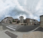 Sunday morning,  Auvillar