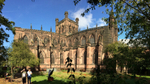 Cathedral SE aspect 2 pano