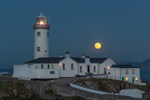 Moonrise, Fanad Head Lighthouse.