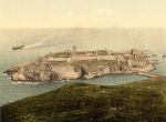 Isle of Man Peel Castle 1