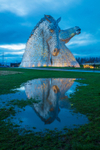 The Kelpies, Falkirk, Scotland
