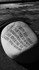 Commemorative Stone ~ Orford Ness, Suffolk