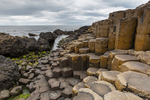 Hexagonal Pathway, Giant's Causeway, County Antrim, N.Ireland.
