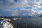 Ullsfjorden and Lyngenalpen, Troms, north Norway
