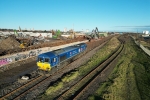 JL - 11.11.23 66023 6N55 Sunderland Ward Bros - Tees Yard, Sunderland