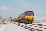 22.1.13 - 66102 6K05 Carlisle - Crewe, Bull Gill