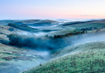 Mist over the Goyt Valley from Buxton Road