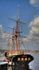 Tall Ship in Boston Harbour