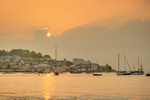 z3224 Summer Sunset over Cowes