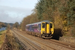11.11.12 - 156454 10.05 Carlisle - Newcastle, Hole House