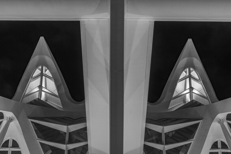 Symmetry, City of Arts and Sciences, Valencia
