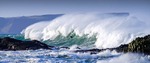 18x48 2018-007C Ballintoy wave Surfer