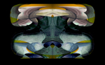 LMB2 Symetrical design using the bucket  picture  (9 3/4 x 6 1/4)