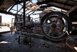 Vulture City, Arizona | Old Machinery
