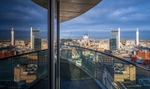 Birmingham skyline from the Rotunda