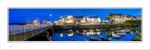2019-546CP Portrush Harbour at Dusk