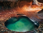 Emerald Pools - The Subway