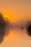 River Frome Sunrise, Wareham, Dorset
