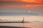 z4093 Summer Sunrise over Culver Down