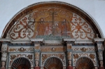 SS Pedro y Pablo, nave Santa Teresita de Niño Jesús altar, detail